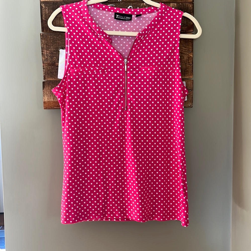 New York & Company Size Medium Sleeveless Blouse